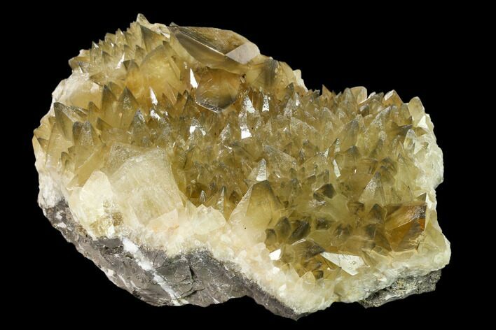 Beam Calcite Crystal Cluster with Phantoms - Morocco #159522